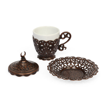 Crescent Motif Turkish Mug