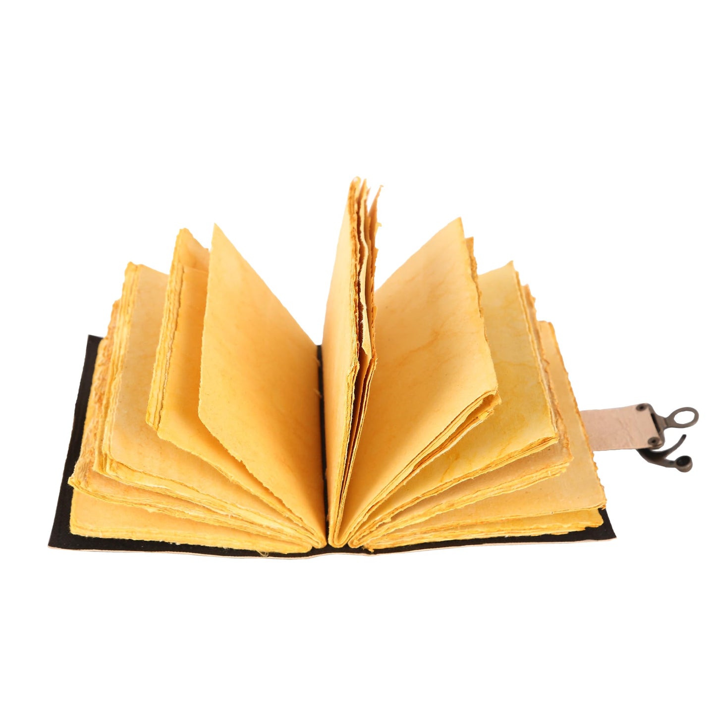 Various Designs Book of Spells Leather Bound Journal