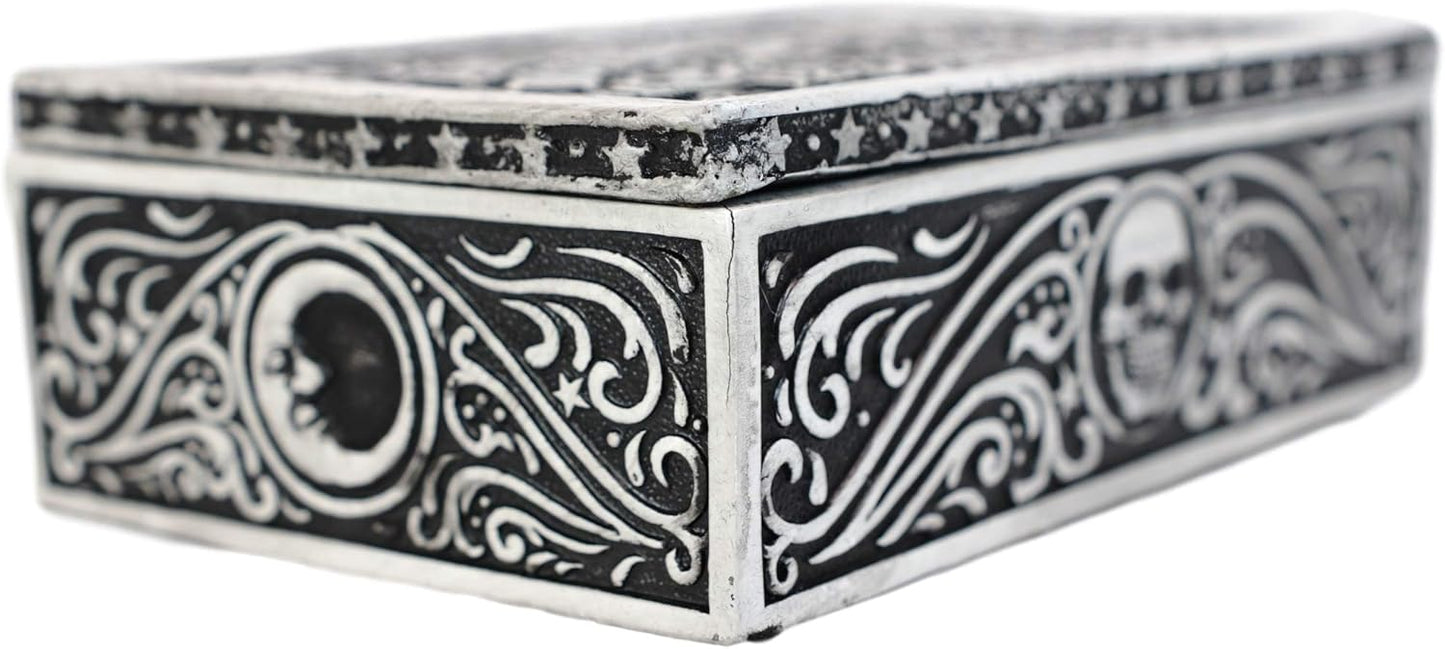 Ouija Spirit Board Decorative Trinket Box With Planchette