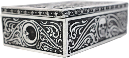 Ouija Spirit Board Decorative Trinket Box With Planchette