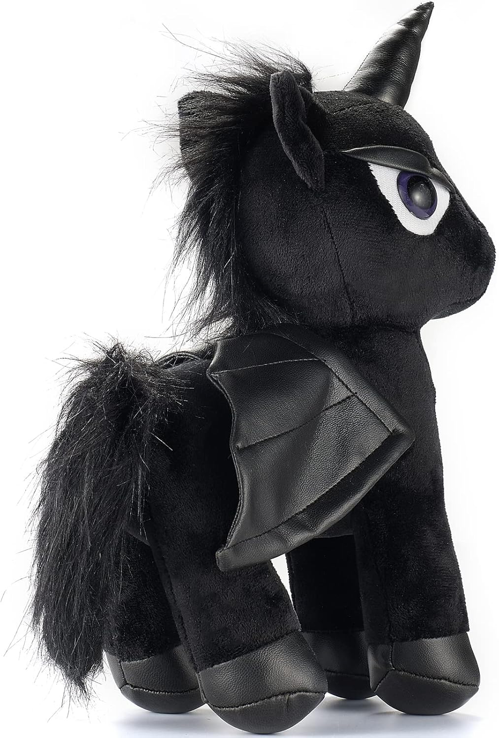 Dark Unicorn Plush