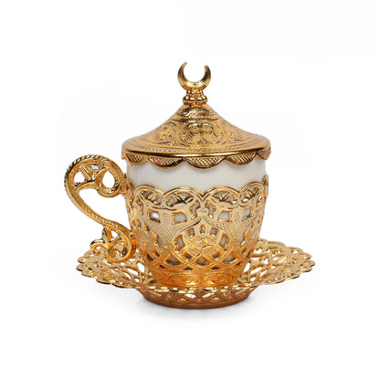Crescent Motif Turkish Mug