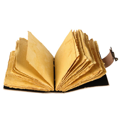 Various Designs Book of Spells Leather Bound Journal