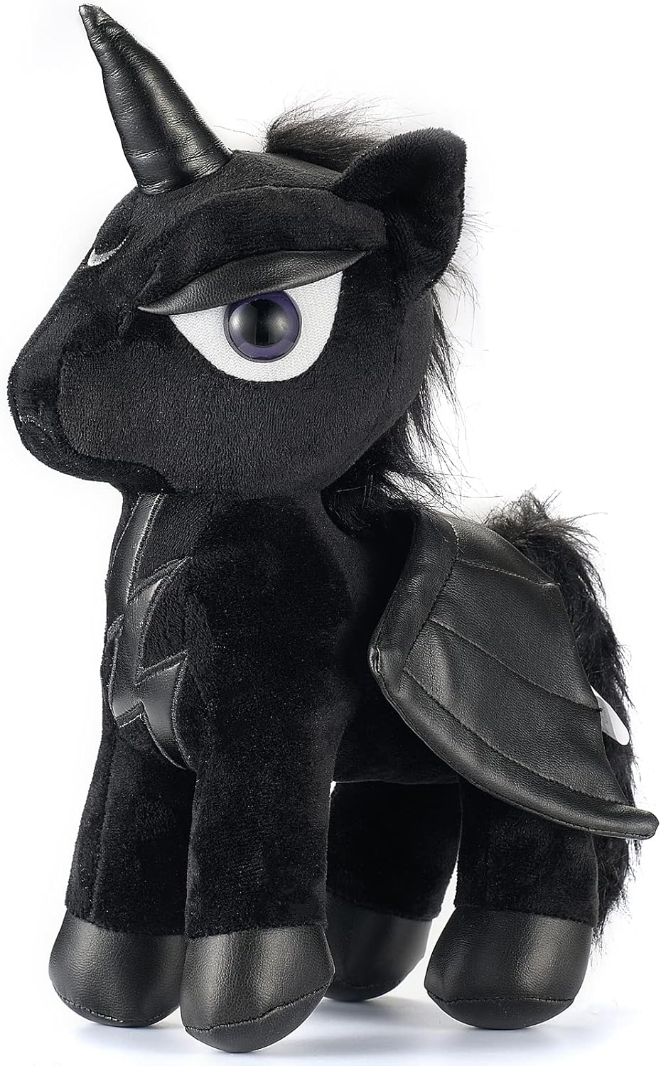 Dark Unicorn Plush