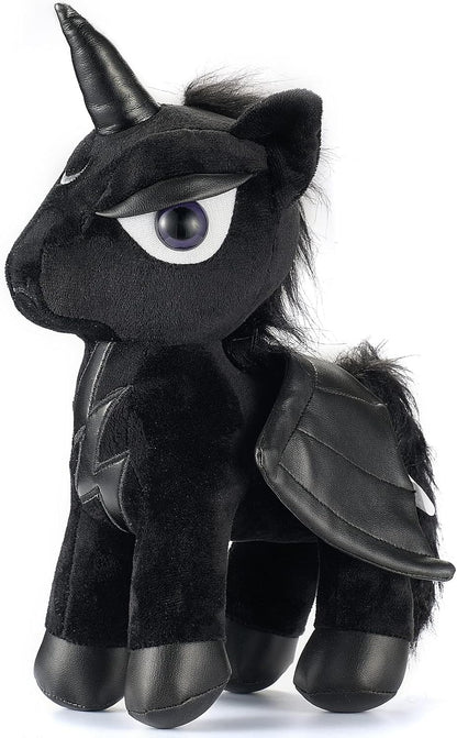 Dark Unicorn Plush