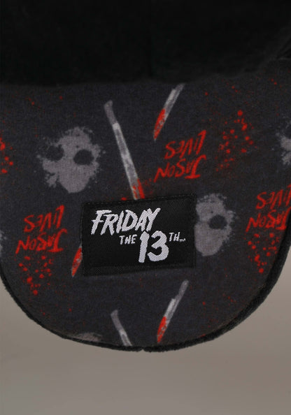 Friday the 13th Jason House Slippers