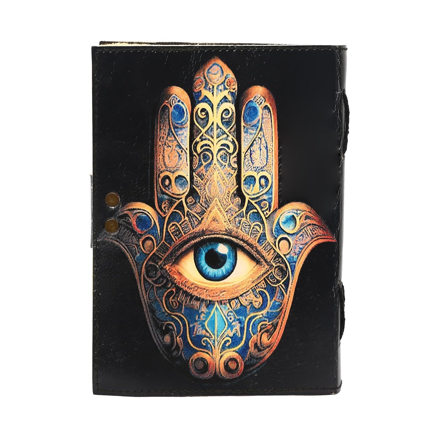 Various Designs Book of Spells Leather Bound Journal