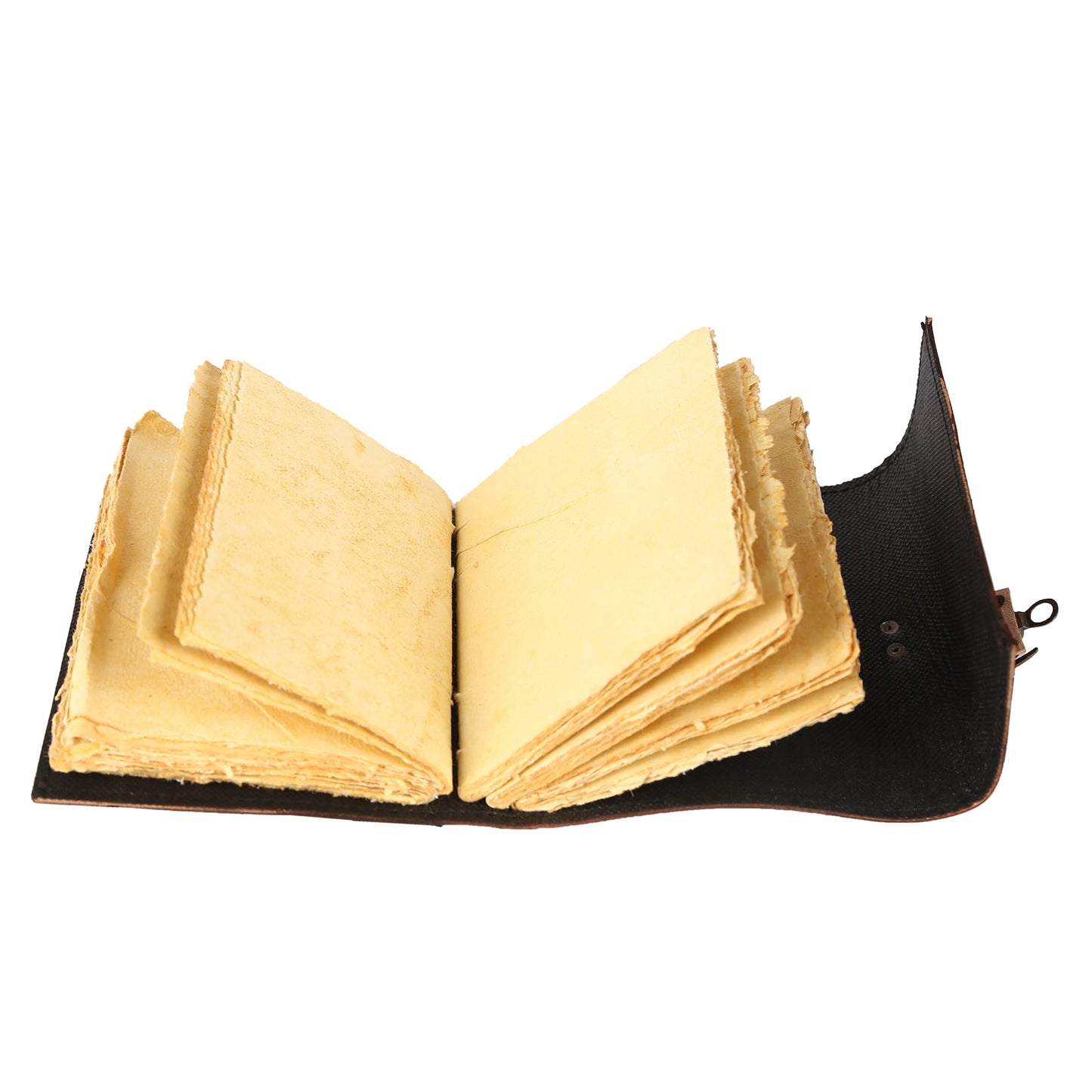 Various Designs Book of Spells Leather Bound Journal