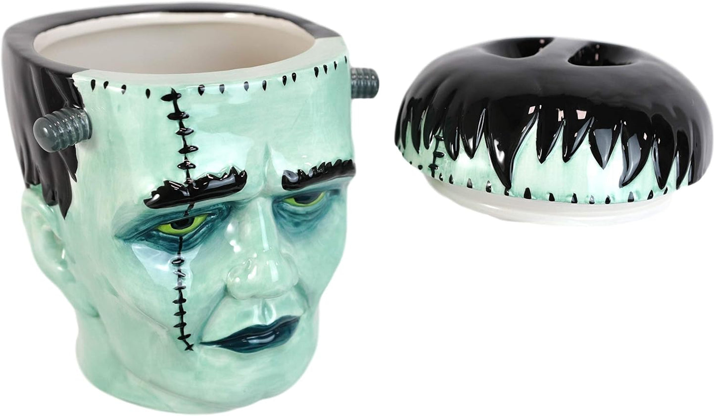 Frankenstein Cookie Jar