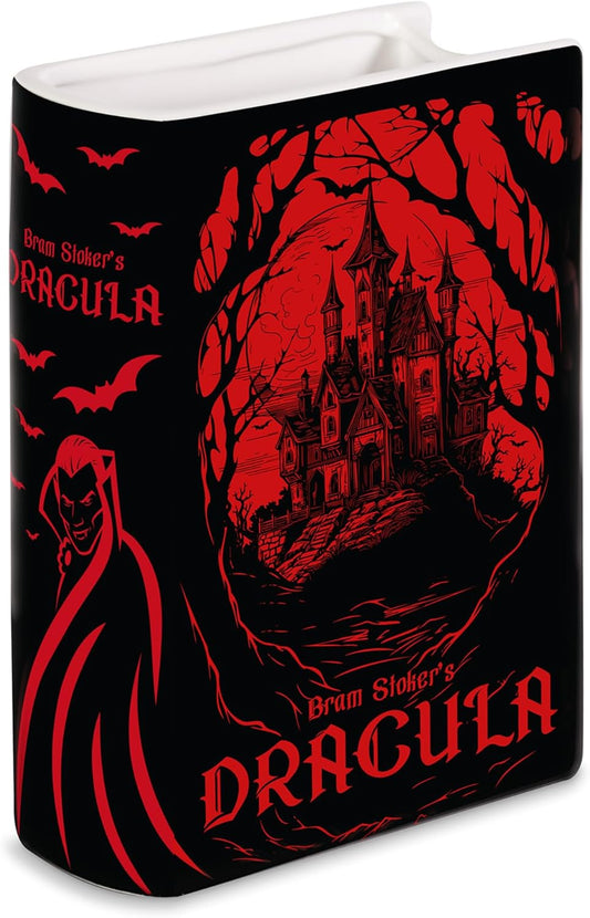 Dracula Book Vase
