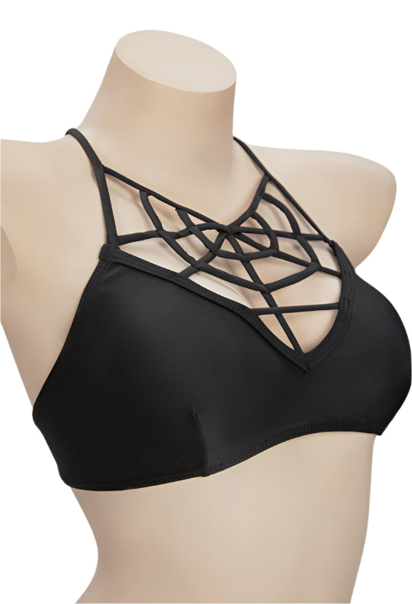 Webbed Mistress Two Piece Bikini Swimsuit