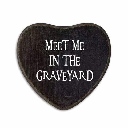 Til We Are Ghosts Wooden Wall Art