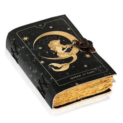 Various Designs Book of Spells Leather Bound Journal