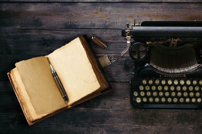 Tripple Moon Blue Lapiz Embossed Vintage Leather Journal