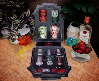 Horror Mini Muglets 4-Pack