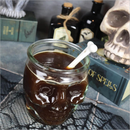 Ceramic Bone Spoons - Set of 6