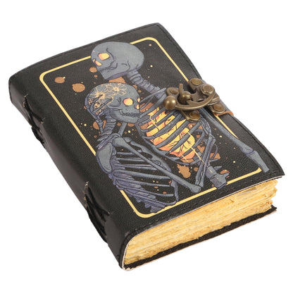 Various Designs Book of Spells Leather Bound Journal