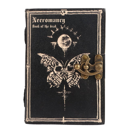 Various Designs Book of Spells Leather Bound Journal