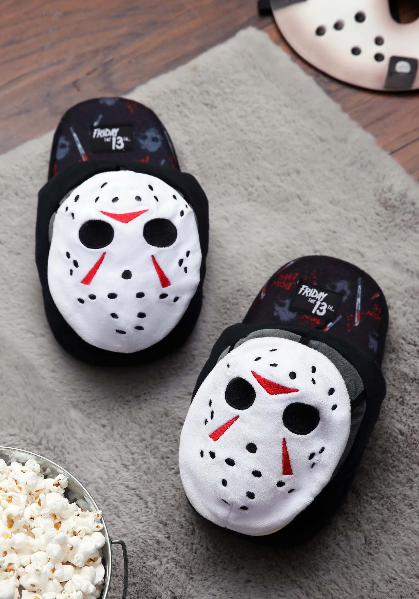 Friday the 13th Jason House Slippers