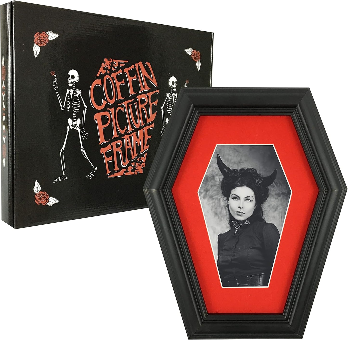 Coffin Picture Frame