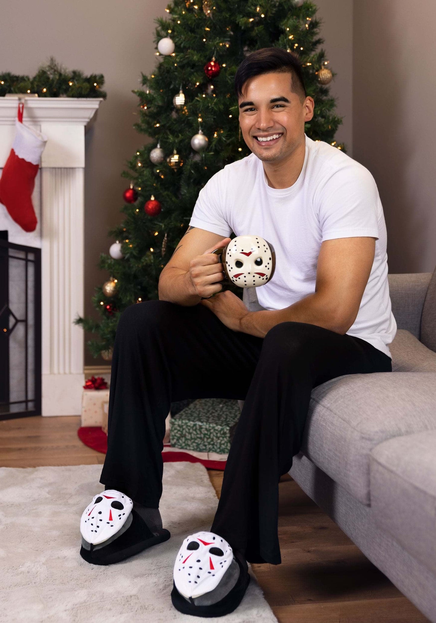 Friday the 13th Jason House Slippers