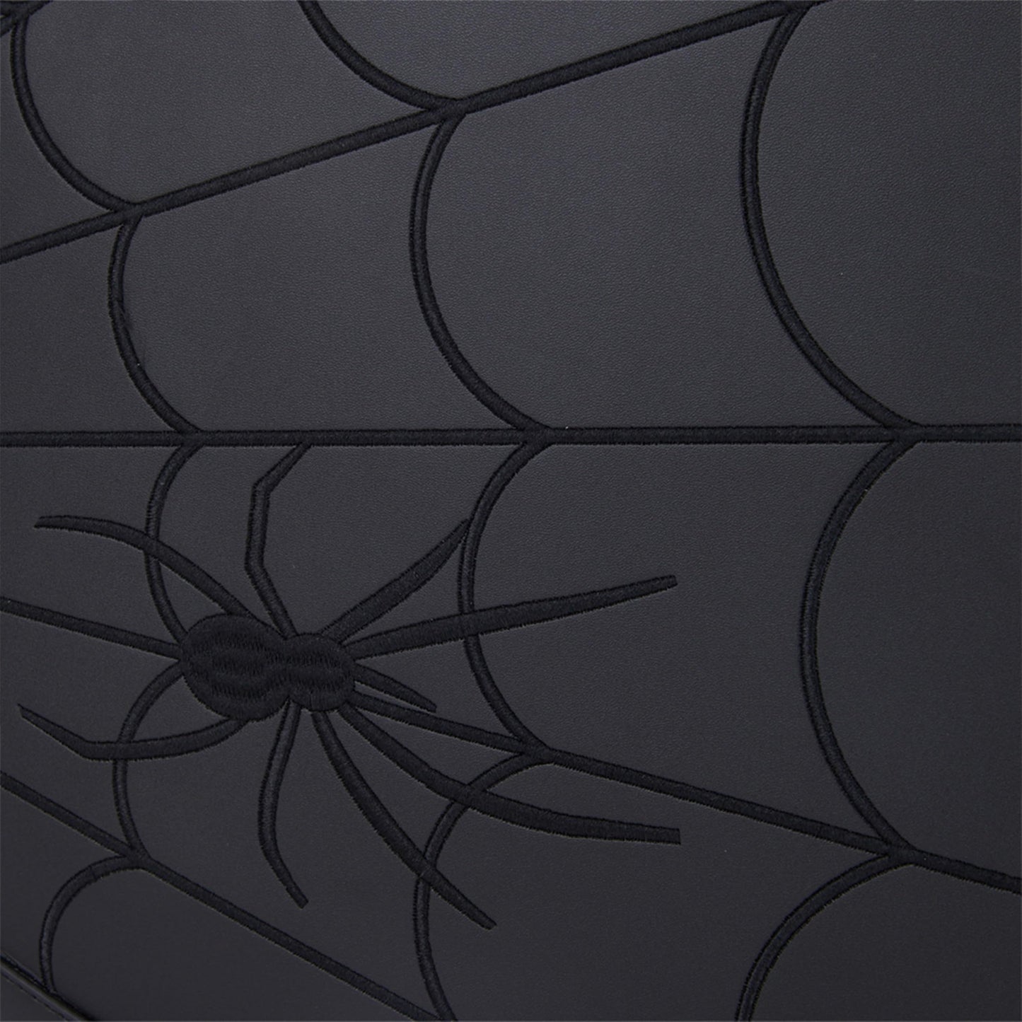 Dolls Kill Dead Weight Coffin Weekender by Widow - Coffin Shape Bag Made From Vegan Leather, Perfect for Spooky Getaways - Black