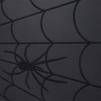 Dolls Kill Dead Weight Coffin Weekender by Widow - Coffin Shape Bag Made From Vegan Leather, Perfect for Spooky Getaways - Black