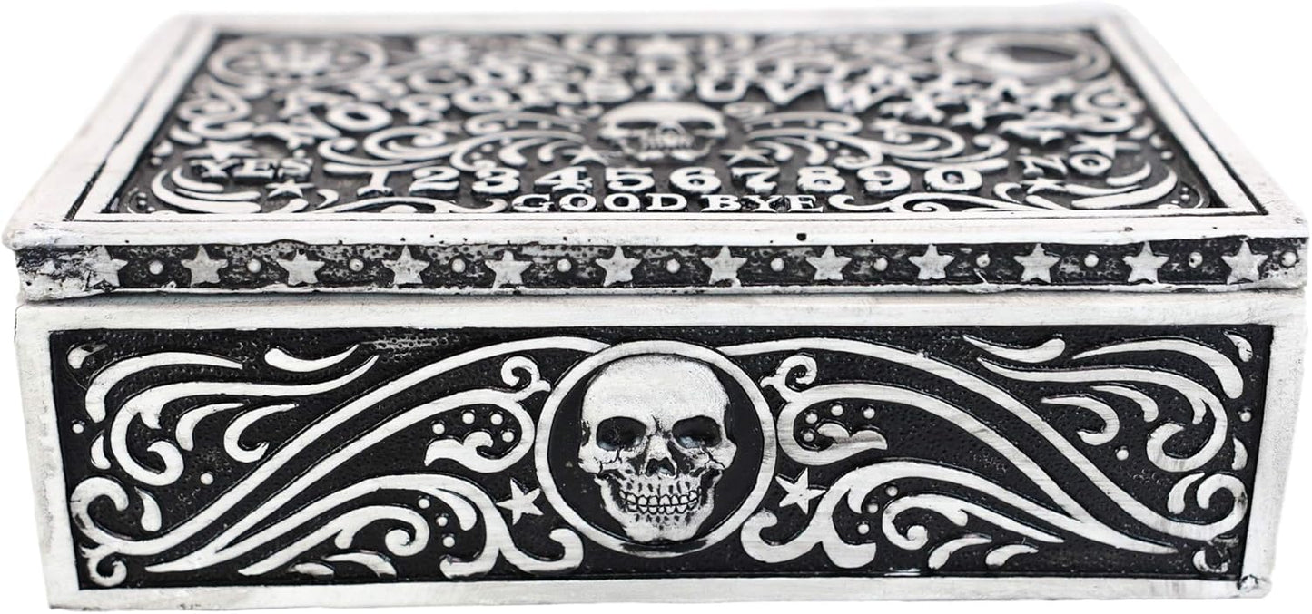 Ouija Spirit Board Decorative Trinket Box With Planchette