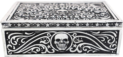 Ouija Spirit Board Decorative Trinket Box With Planchette