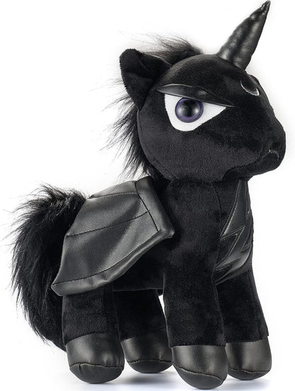 Dark Unicorn Plush
