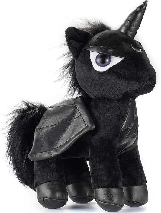 Dark Unicorn Plush