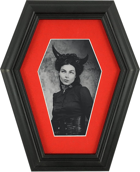 Coffin Picture Frame