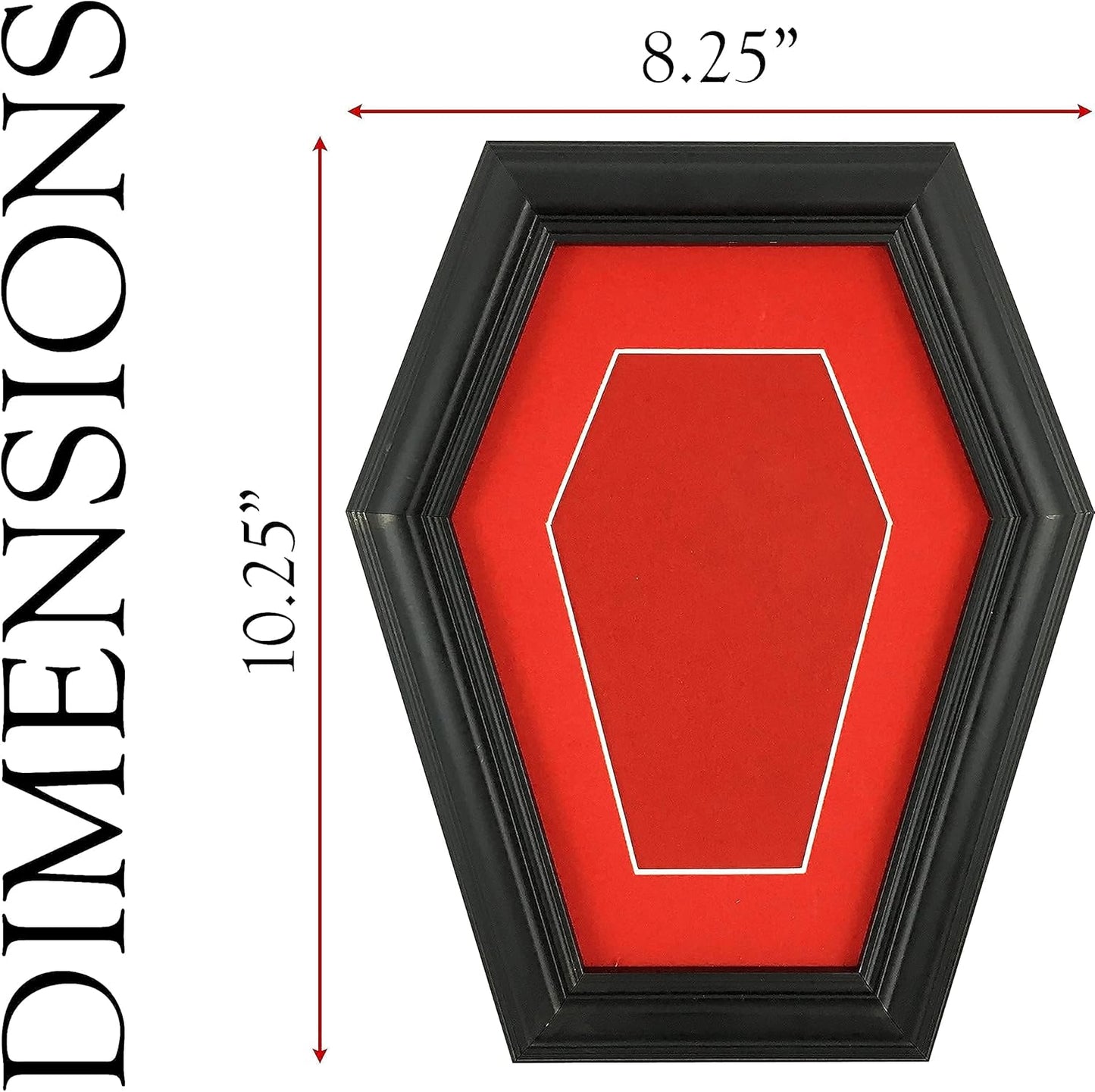 Coffin Picture Frame