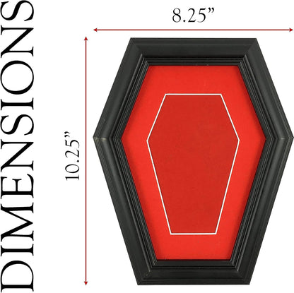 Coffin Picture Frame
