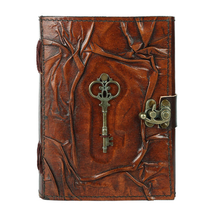 Various Designs Book of Spells Leather Bound Journal