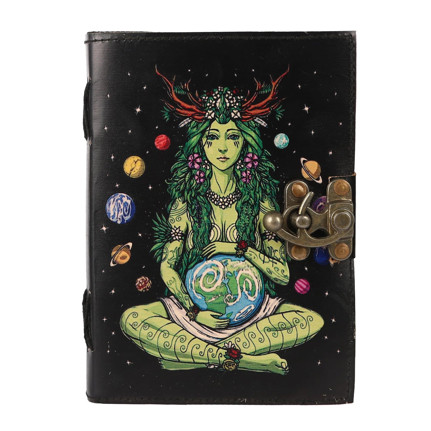 Various Designs Book of Spells Leather Bound Journal