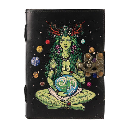 Various Designs Book of Spells Leather Bound Journal