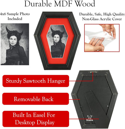 Coffin Picture Frame