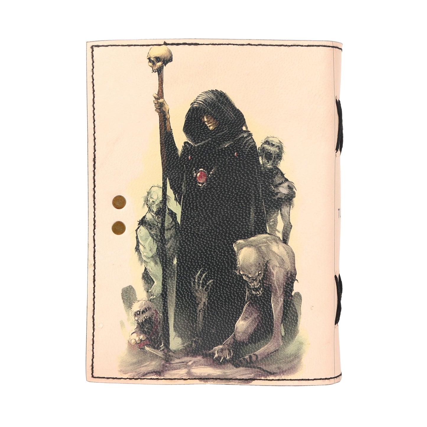 Various Designs Book of Spells Leather Bound Journal