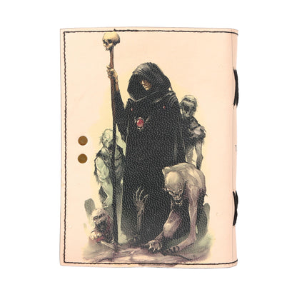 Various Designs Book of Spells Leather Bound Journal