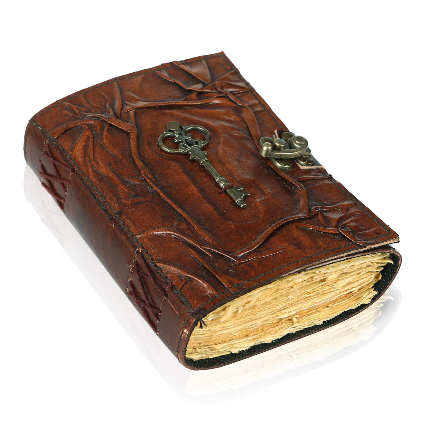 Various Designs Book of Spells Leather Bound Journal