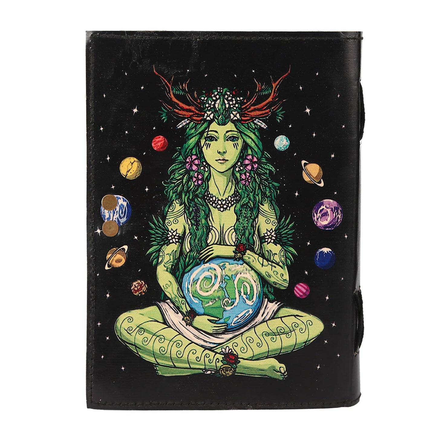 Various Designs Book of Spells Leather Bound Journal