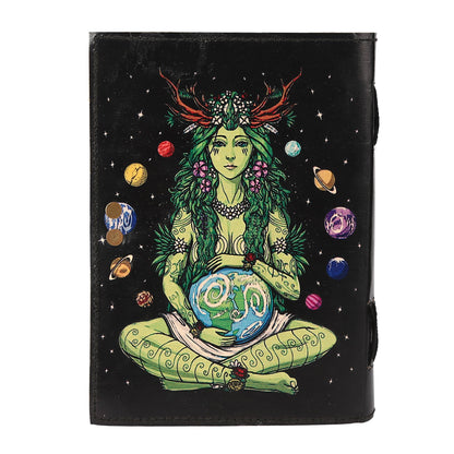 Various Designs Book of Spells Leather Bound Journal