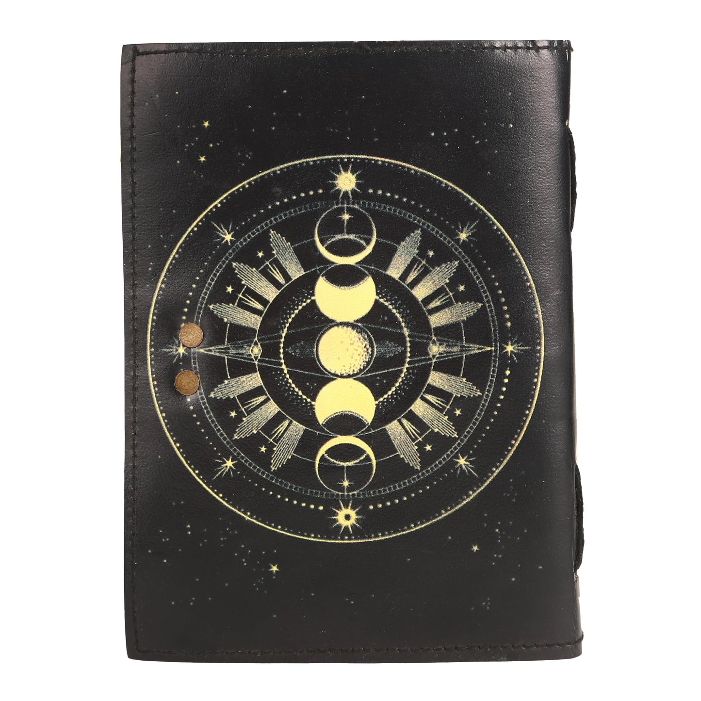 Various Designs Book of Spells Leather Bound Journal