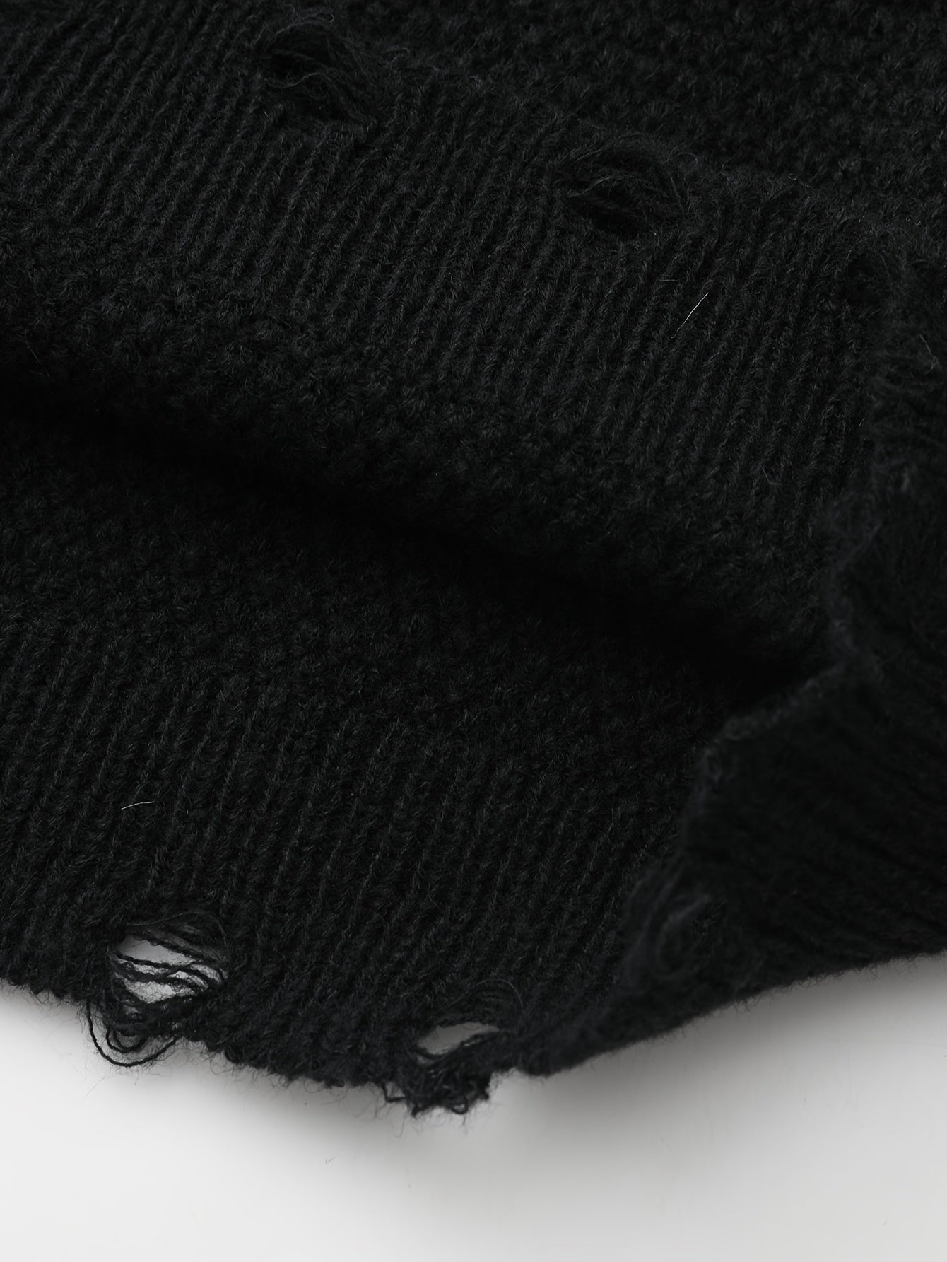 Spider Web Knitted Sweater