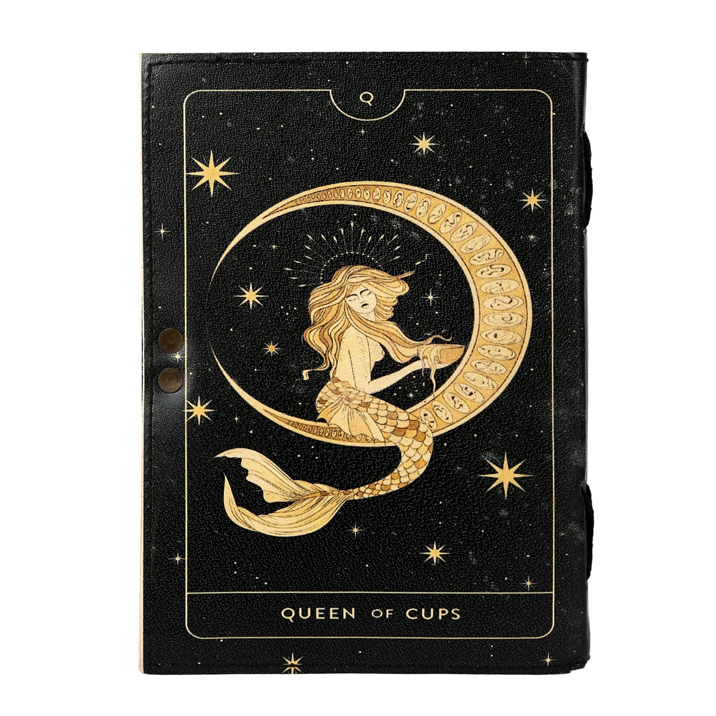 Various Designs Book of Spells Leather Bound Journal