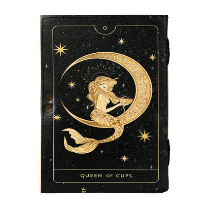 Various Designs Book of Spells Leather Bound Journal