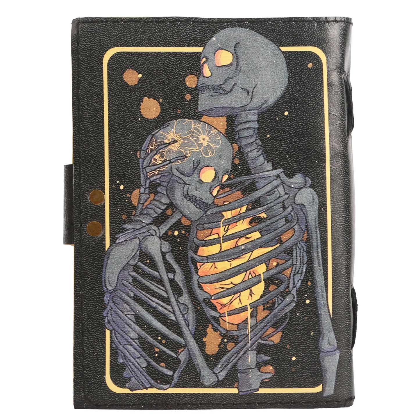 Various Designs Book of Spells Leather Bound Journal