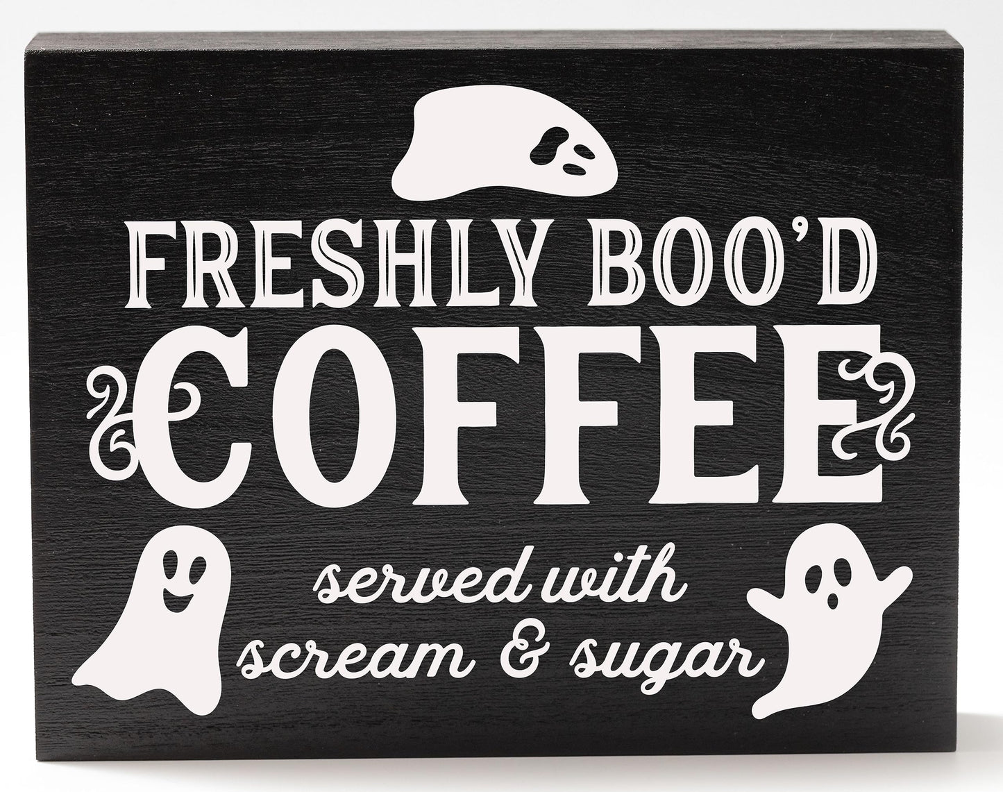 Mourning Coffee Sign
