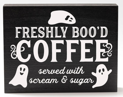 Mourning Coffee Sign